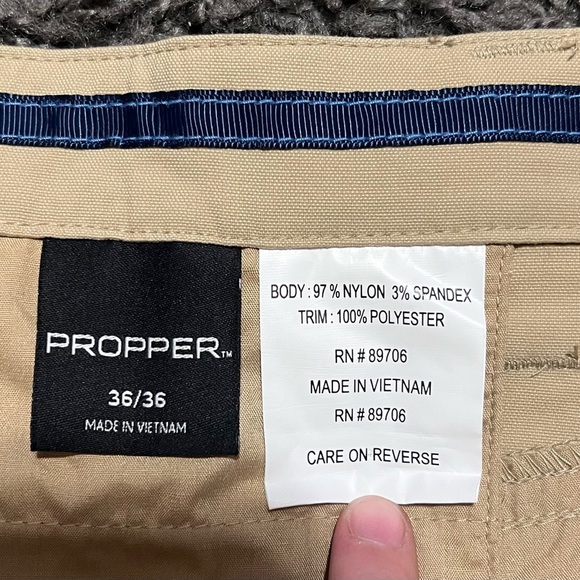 NWT Propper Men's STL II Khaki Pants - Picture 7 of 12